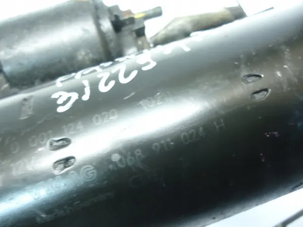 Starter VW Audi OEM 0001124020 0689110 1.9 TDI image 3