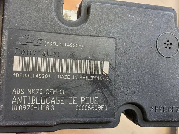 ABS-pumppu OEM 9652182680 Citroen C2 C3 Peugeot 207 image 3