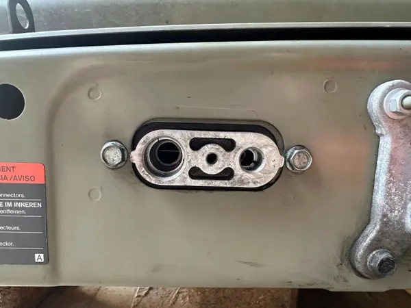 Bateria de tração Nissan OEM 295B06WX1B - Usada image 3