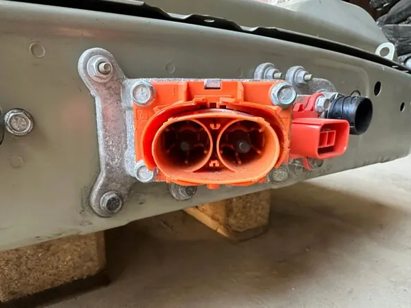 Bateria de tração Nissan OEM 295B06WX1B - Usada image 4