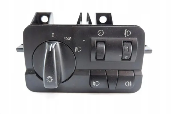 BMW E46 Lichtpaneel OEM 6919828 Zwart Hatchback image 2