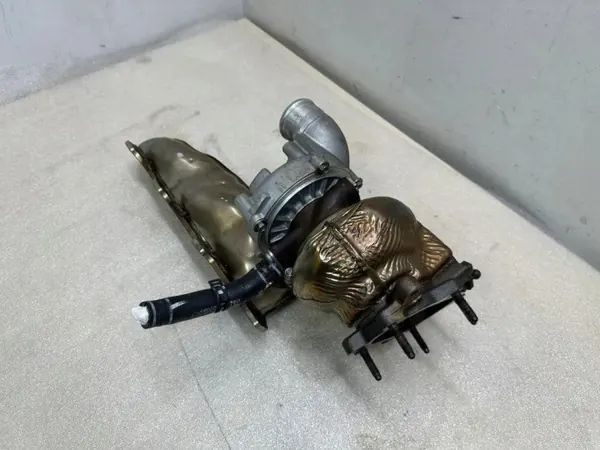 Turbokompressor OEM 079145704P för Audi A6 4.0L image 5