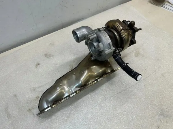 Turbokompressor OEM 079145704P för Audi A6 4.0L image 9