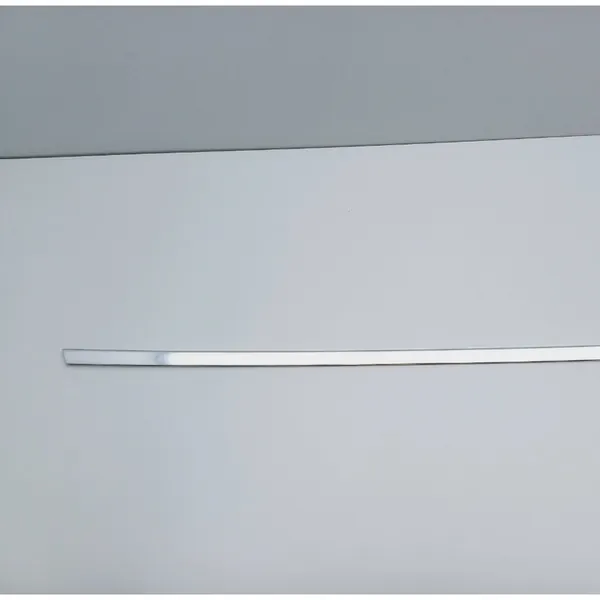 ntere linke Türfensterleiste Chrom Audi Q7 4L DRC85493 image 2