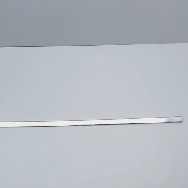 ntere linke Türfensterleiste Chrom Audi Q7 4L DRC85493 image 3