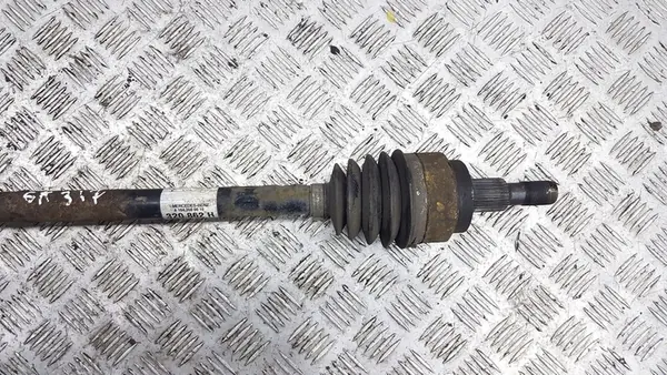 Mercedes-Benz ML W164 2006 Vänster Bakaxel image 8