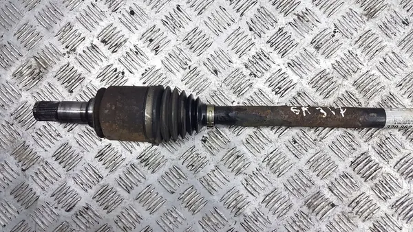 Mercedes-Benz ML W164 2006 Vänster Bakaxel image 9