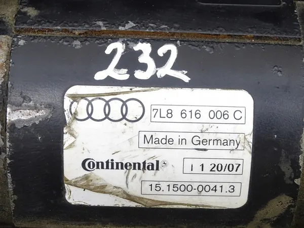 Compressore Sospensione Audi Q7 4L 7L8616006C image 7