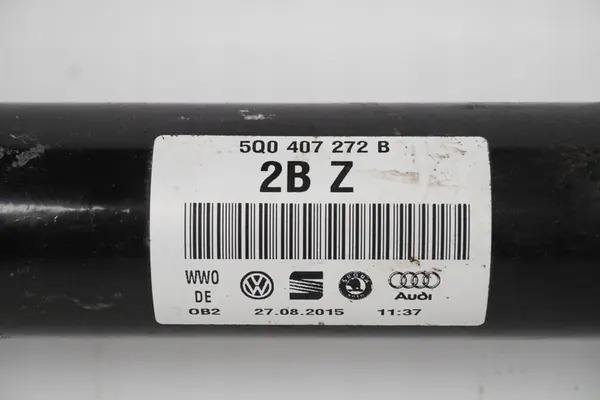 Höger Framdrevaxel Seat Leon 5Q0407272B image 2