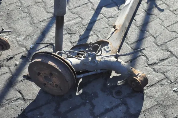 OEM 422161 Achterbrug voor Toyota Yaris II image 7