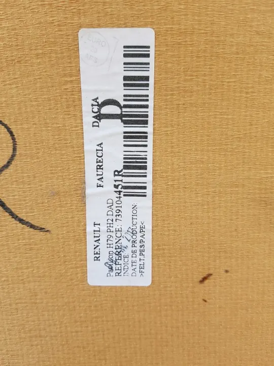 Katto Dacia Duster I Lift 13-17 OEM 739104451R image 10