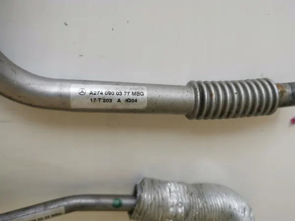 Mercedes öljyputki OEM A2740900577 W205 C300 2.0 CGI image 3