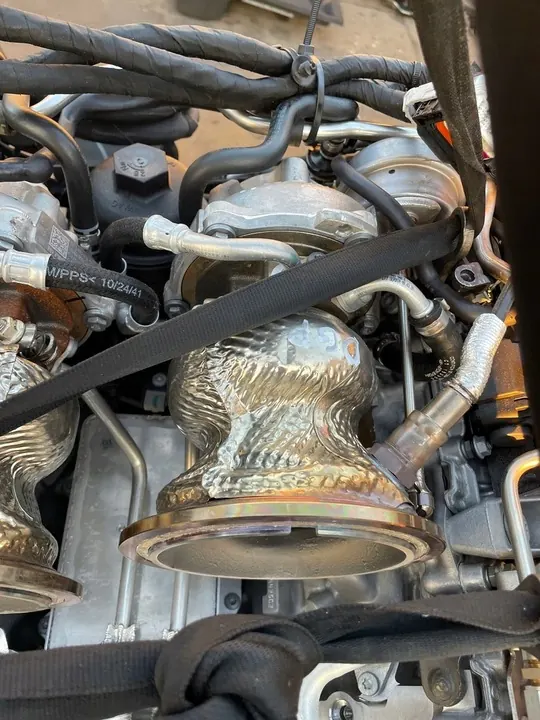 Turbo izquierdo Porsche Panamera 2.9 TFSI 06M145703D derecho 06M145704D image 3