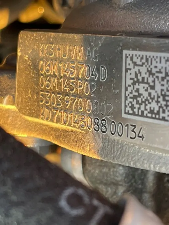 Turbo izquierdo Porsche Panamera 2.9 TFSI 06M145703D derecho 06M145704D image 5