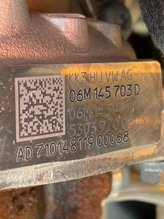 Turbo izquierdo Porsche Panamera 2.9 TFSI 06M145703D derecho 06M145704D image 6