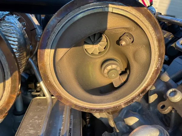 Turbo izquierdo Porsche Panamera 2.9 TFSI 06M145703D derecho 06M145704D image 8