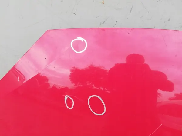 DACIA SANDERO I 08- Original Motorhuv image 2