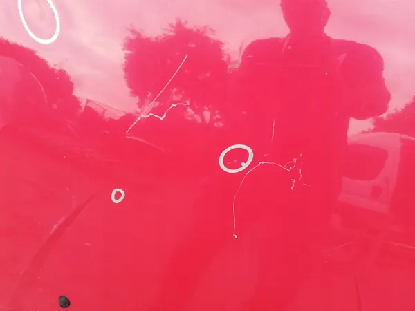 DACIA SANDERO I 08- Original Motorhuv image 3