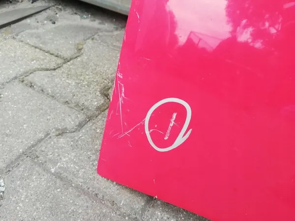 DACIA SANDERO I 08- Original Motorhuv image 4