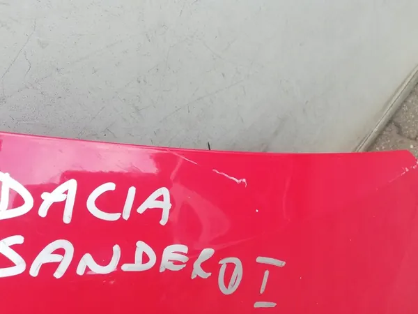 DACIA SANDERO I 08- Original Motorhuv image 6