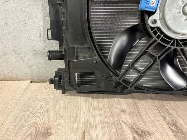 Water Radiator Ventilator RENAULT TWINGO III SMART FORFOUR image 3