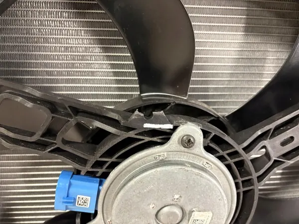 Water Radiator Ventilator RENAULT TWINGO III SMART FORFOUR image 6