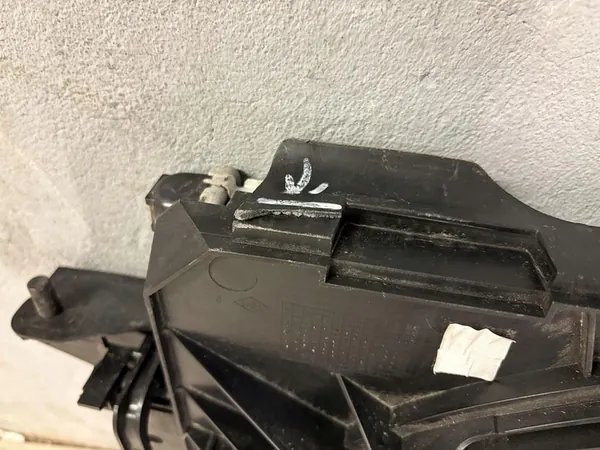 Water Radiator Ventilator RENAULT TWINGO III SMART FORFOUR image 7