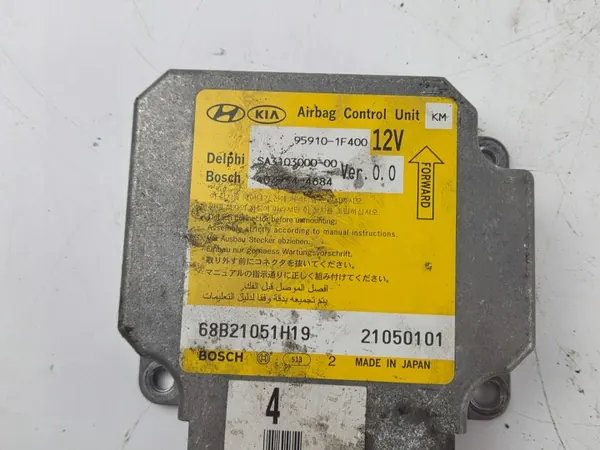 OEM 95910-1F400 airbagsensor voor Kia Sportage II image 4