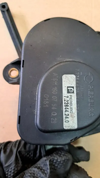 Inlaatspruit Actuator Mercedes W203 W209 W211 2.2 CDI 2.7 CDI image 2