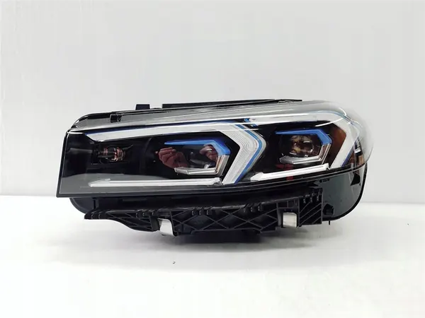 Faros delanteros izquierdo BMW 3 G20 G21 LCI Full LED image 2