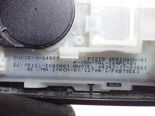 OEM KLUCZYK KLUCZ PILOT KARTA ORYGINAŁ DACIA SANDERO III 23R image 4