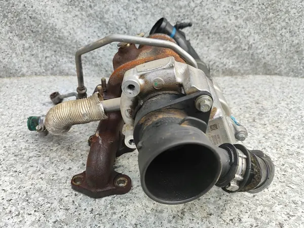 Turbocompresor Ford Transit Courier Mk2 1.5 TDCI image 4