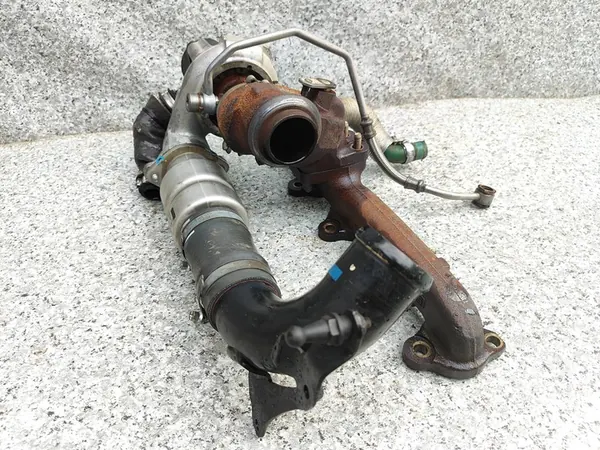 Turbocompresor Ford Transit Courier Mk2 1.5 TDCI image 5