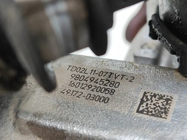 Turbocompresor Ford Transit Courier Mk2 1.5 TDCI image 6