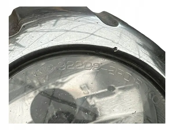 KIA SORENTO 09-12 FAROL HALÓGENO DIREITO FRONTAL ORIGINAL 92202-2P0 image 5