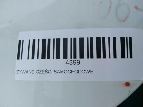Hayon OEM 360201592 pour Kia Pro Ceed I 06-09 image 10