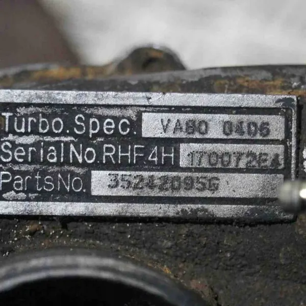Turboahdin OEM 352420956 Chrysler Voyager 2.8L image 5