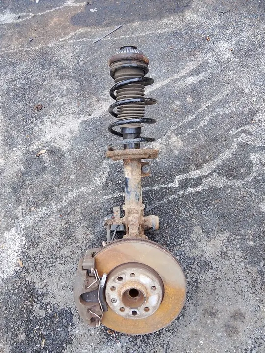 Ammortizzatore anteriore sinistro OPEL ASTRA H 13182348 image 2