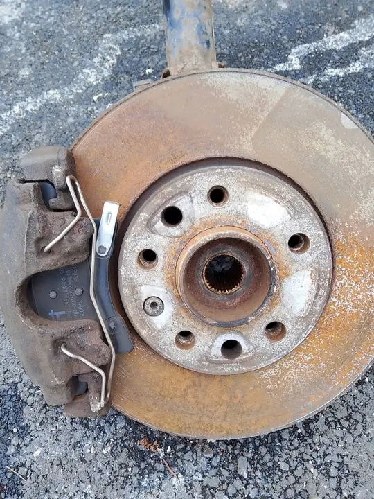 Ammortizzatore anteriore sinistro OPEL ASTRA H 13182348 image 5