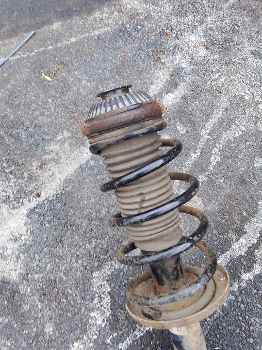 Ammortizzatore anteriore sinistro OPEL ASTRA H 13182348 image 6