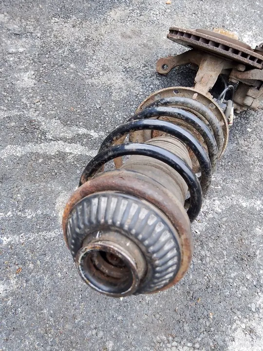 Ammortizzatore anteriore sinistro OPEL ASTRA H 13182348 image 7