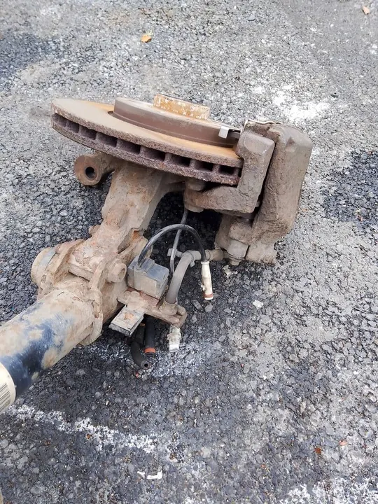 Ammortizzatore anteriore sinistro OPEL ASTRA H 13182348 image 8