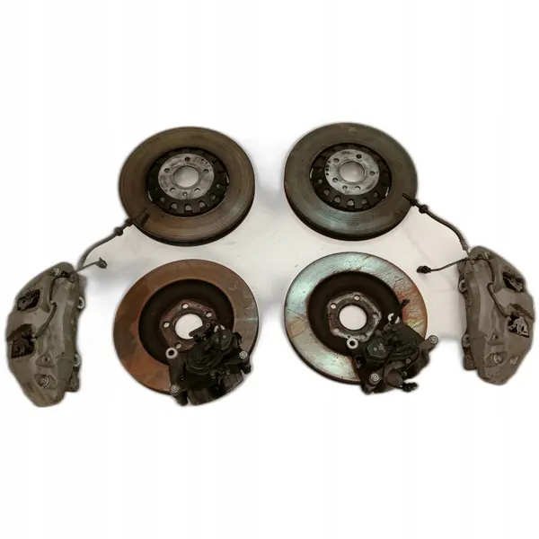 AUDI SQ8 Q8 4M8 Étriers Disques Plaquettes Freins image 2