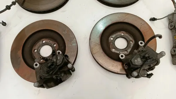 AUDI SQ8 Q8 4M8 Étriers Disques Plaquettes Freins image 3