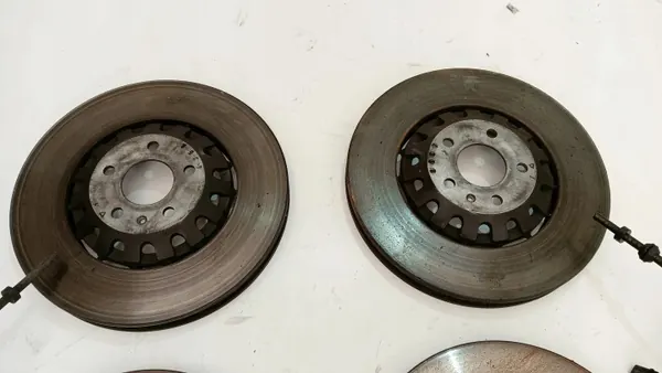 AUDI SQ8 Q8 4M8 Étriers Disques Plaquettes Freins image 4