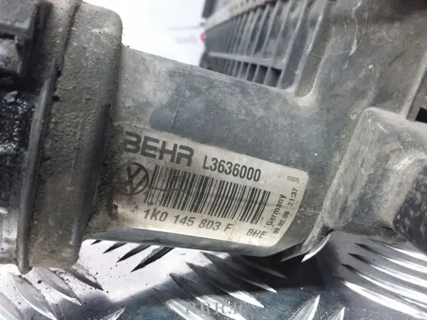 Radiatore Intercooler VwAG 1K0145803F image 5
