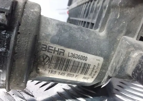 Radiatore Intercooler VwAG 1K0145803F image 6