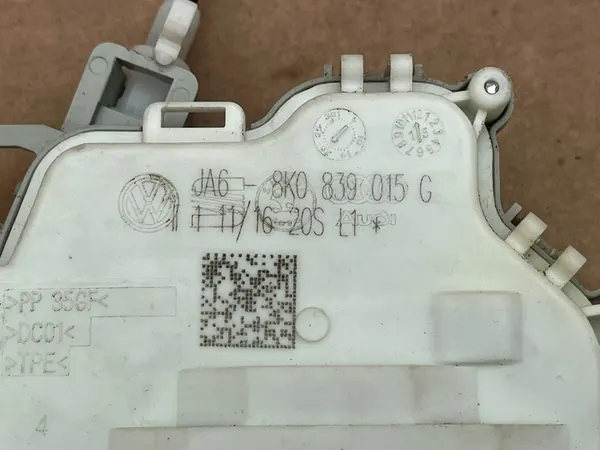 Vänster Bakdörrslås Audi Q5 8R Lift 8K0839015G image 5