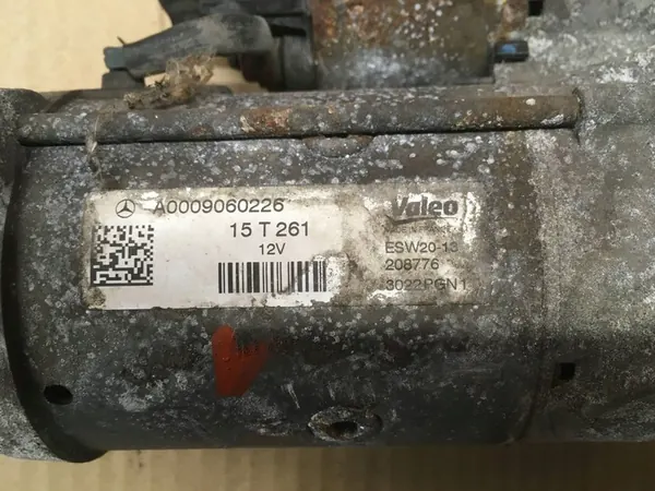 Motor de arranque Mercedes-Benz Vito Viano 2014 OE A 000 906 02 26 image 2