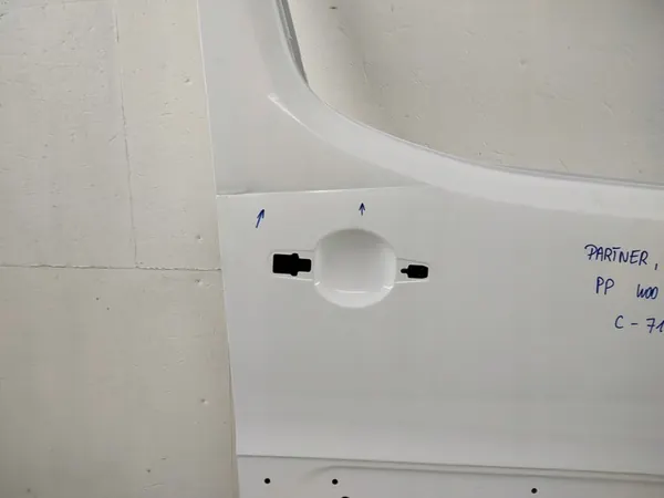 Fram Höger Dörr Peugeot Partner Berlingo III image 5